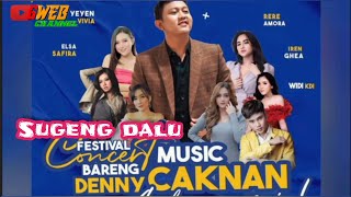 DENNY CAKNAN SUGENG DALU LIVE STADION KENDAL 12 November 2022