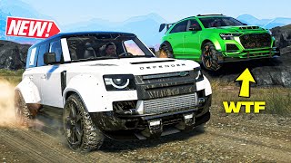 NEW Defender and RS Q8 Have a BIGGER Problem in The Crew 2...