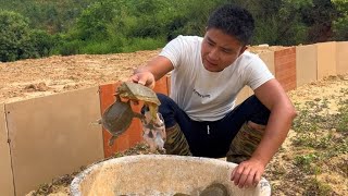 The young man raised turtle in the mountain  and 15 merchants died and directly reissued a box. The