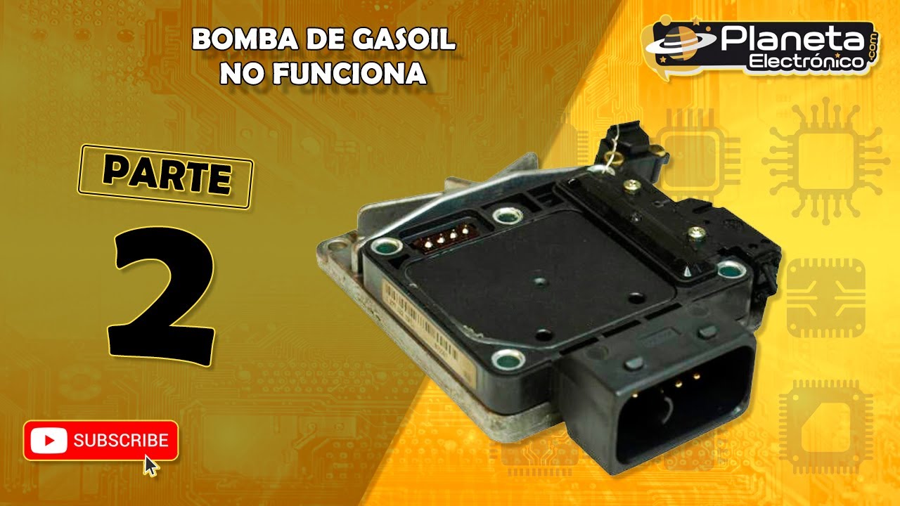 Bomba de gasoil NO FUNCIONA (PARTE 2) YouTube Bomba de gasoil NO FUNCIONA (PARTE 2) YouTube