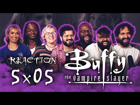 Rana loses a bet...| Buffy the Vampire Slayer 5x5 "No Place Like Home" | The Normies Group Reaction!
