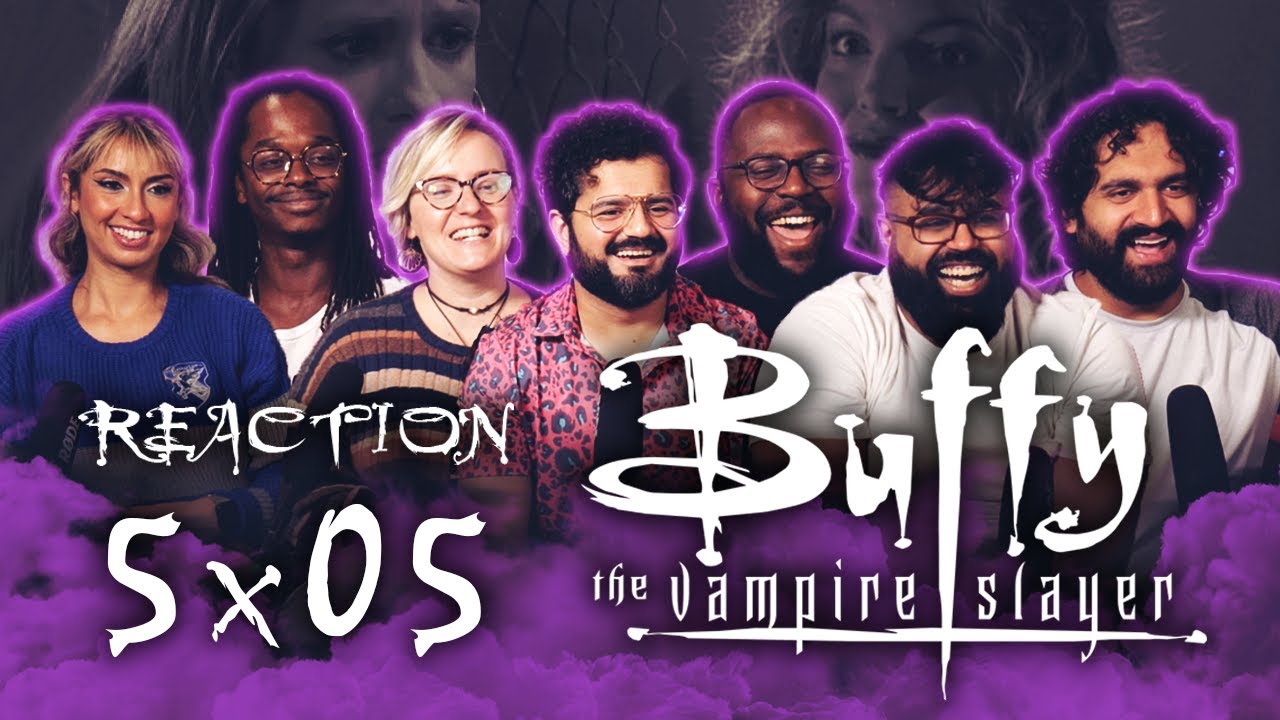 Rana loses a bet...| Buffy the Vampire Slayer 5x5 