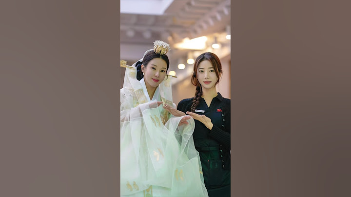 한복 입고 인사동 가면 벌어지는 일 🇰🇷