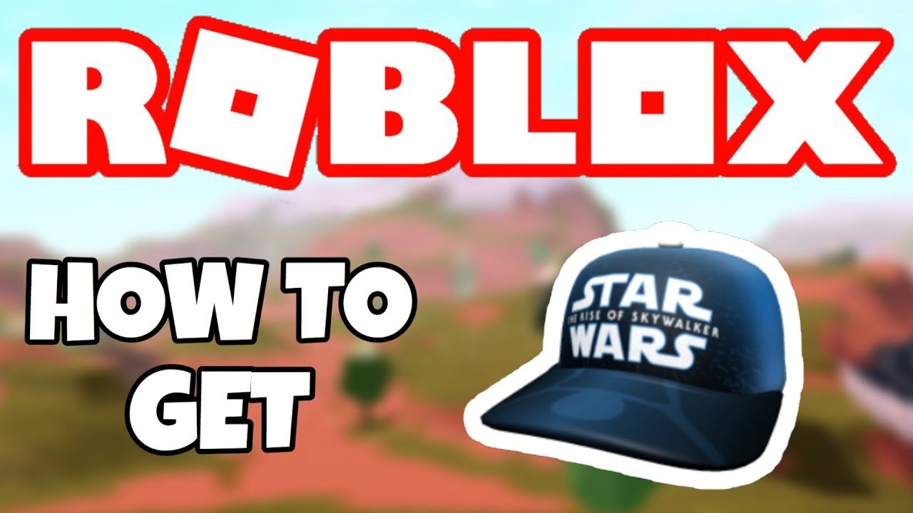 [EVENT] How to get THE RISE OF SKYWALKER CAP - Roblox