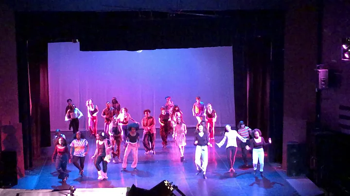 Adam Stratton - Dance recital May 2019