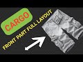 CARGO PANT LAYOUT ( FRONT PART FULL VIDEO)