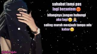 Story wa  sedih(muslimah hijrah)