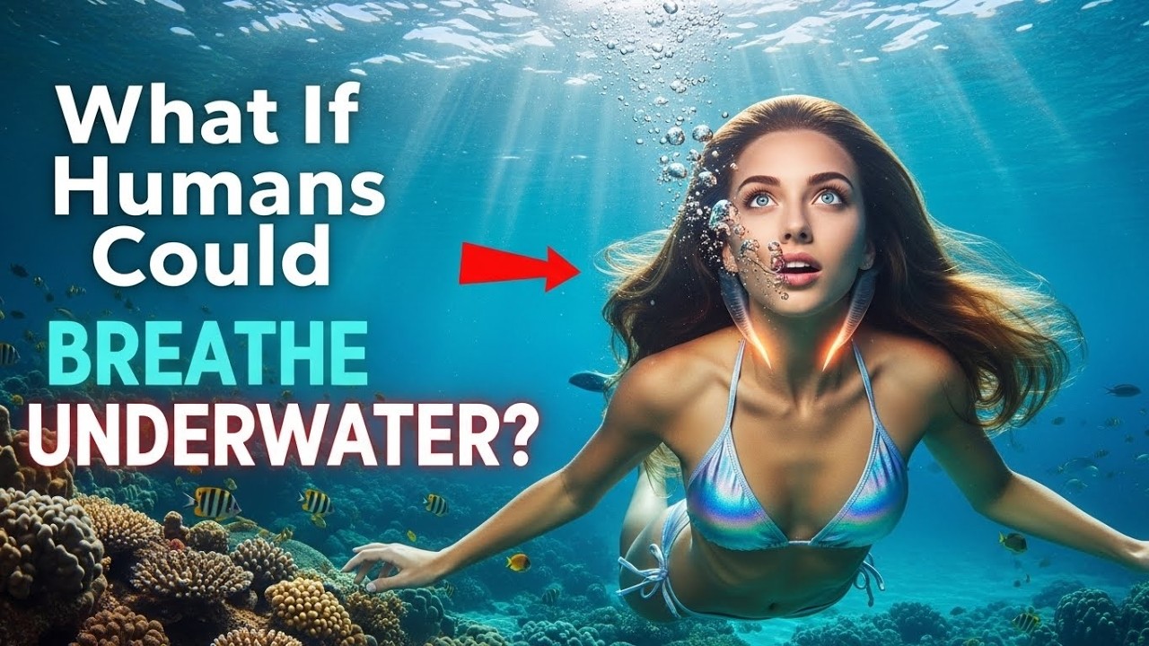 What If Humans Could Breathe Underwater Like Fish? 😱 The Shocking Truth That Changes EVERYTHING
