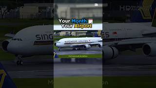 Your Month Your Airport  🗓️ | Part 2 | #avgeek #planes #edit #aviation #month #airport