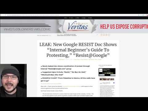 Veritas Document Shows Google Encouraging Far Left Protest As 'Example'