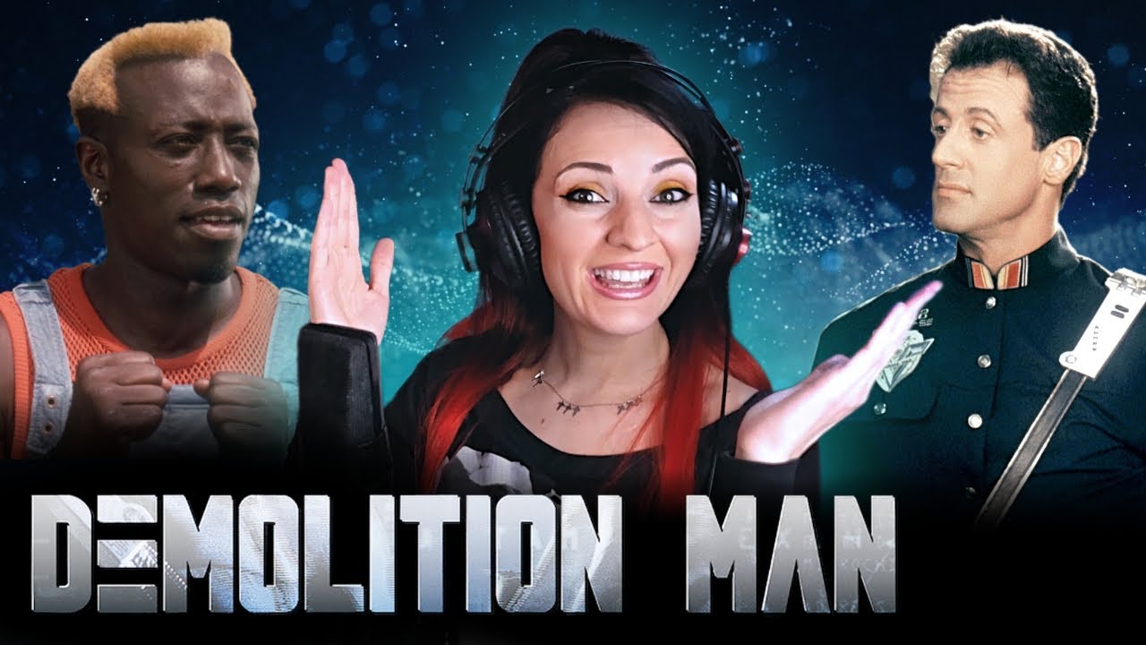 Who was cooler in *Demolition man*? || REACTION