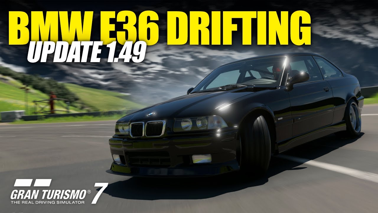 Gran Turismo 7 - July 1.49 Update Drifting with the new physics | アプデ1.49 #gt7 #gt7drift #gt7update
