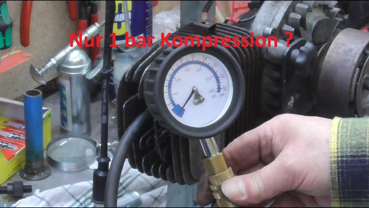 Vespa Ciao: Ein fester Motor der nicht fest ist und einer mit nur 1 bar Kompression