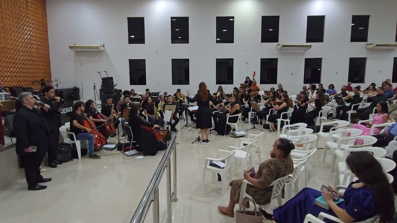 Se eu não te ouvir l orquestra Cathedral 