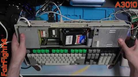 Archimedes A3010 upgrade to CF HDD setup - from 31.9MB to roughly 1GB of space