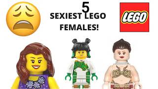 Top 5 SEXIEST LEGO Female Characters!