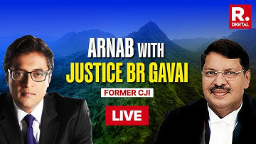 LIVE: Justice BR Gavai, Former CJI Unfiltered With Arnab I #SaveTheAravallis #NationWithAravallis