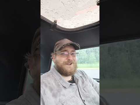 1965 Mustang Hotrod Driving In The Rain With No Wipers This This Is Fine