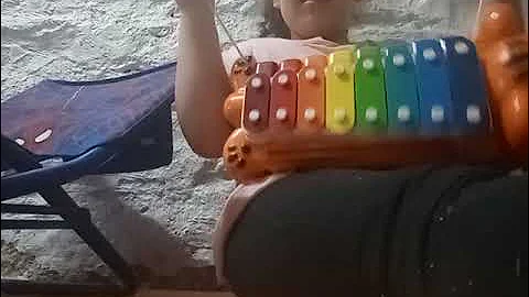 my and my cousin singing