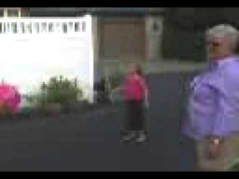 Playing Volleyball