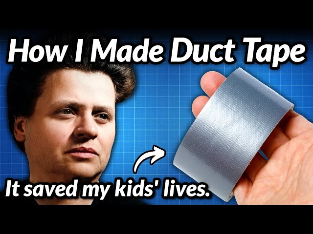 How Duck Tape is Made 