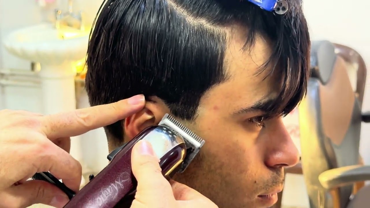 تعليم | جزء الثاني والاخير | خطوة | بخطوة | مشط ومقص| تدريج | الشعر الطويل💈🤯👌 شرح واضح / بالتفصيل 🔥😲