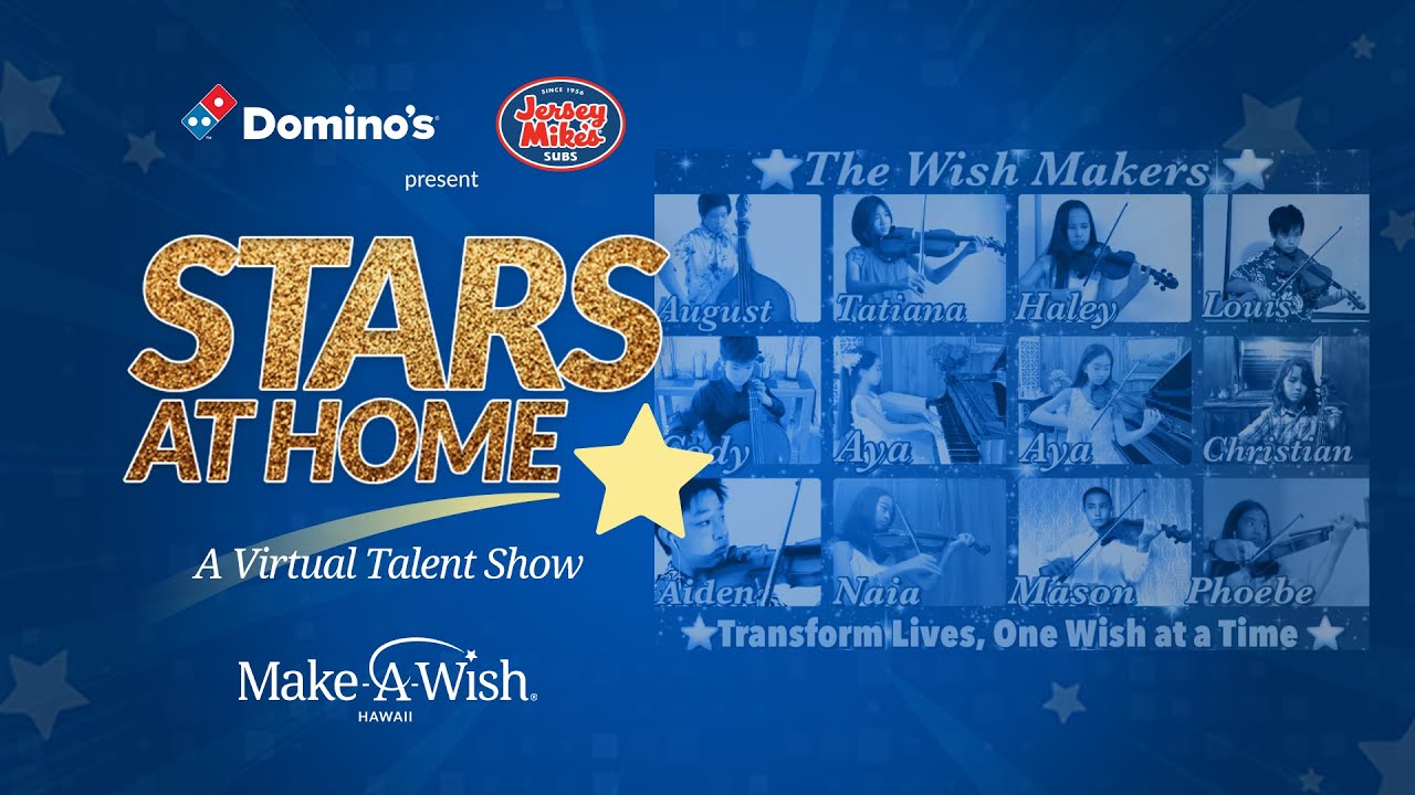 Stars at Home 2021 Aya and The Wish Makers YouTube Stars at Home 2021 Aya and The Wish Makers YouTube