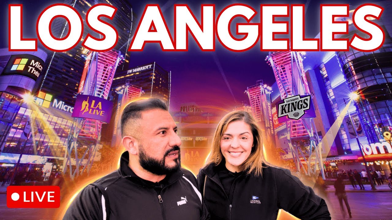 🔴Downtown LA LIVE! See Inside a Luxury Suite at Crypto Arena for a Kings  Game. Wed Jan 7, 2026. IRL