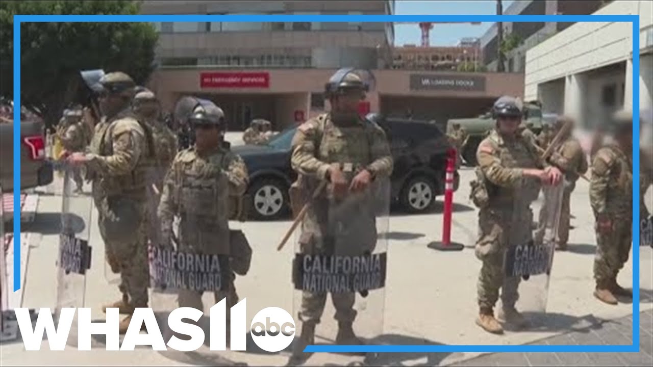 Президент Трамп перегибает палку, разместив войска Национальной гвардии в Вашингтоне, округ Колум...