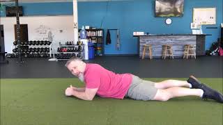 Prone neck nod and rotation with description