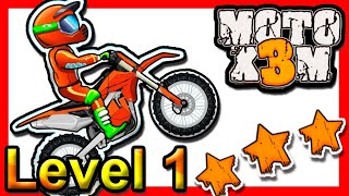Moto X3M Bike Race Game Level 1 - 3 Stars [iOS/Android] screenshot 3
