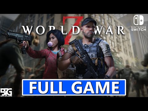 World War Z - Full Game Walkthrough (No Commentary, Nintendo Switch)
