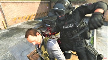 Modern Warfare - Game Physics | Animations & Ragdolls Ep.4