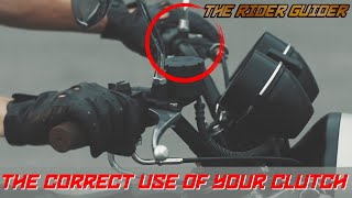 HOW TO USE YOUR CLUTCH ON A MOTORBIKE AND WHY ITS DIFFERENT TO A CAR