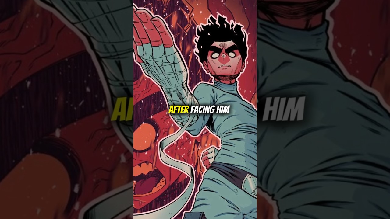 What REALLY Happened to Rock Lee in Boruto?