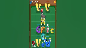 New Alphabet Lore Merge Run Max Game #alphabetlore