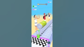 juice run Android level satisfying walkthrough gameplay #viralvideo #games #gaming