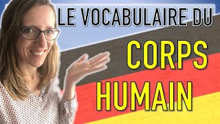 🇩🇪 Apprends le vocabulaire du CORPS HUMAIN en allemand !