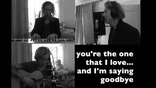 Video thumbnail of "Say Something cover by Travis Clark We The Kings"