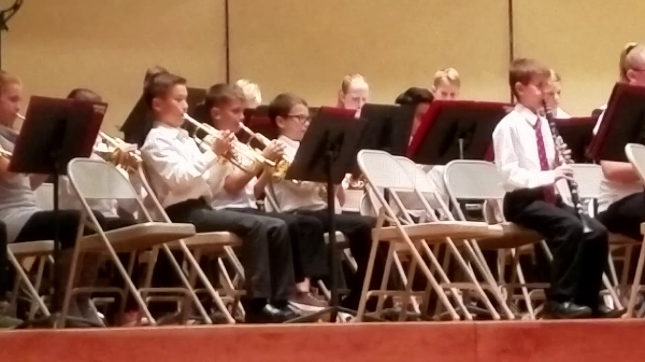 Jordan Greencastle Antrim middle school Christmas concert 2017 YouTube