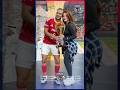 بيكهام يحتفل مع زوجته بكأس السوبر المصري بعد الفوز على الزمالك الاهلي الزمالك 