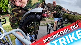 Building an Electric Trike! First impressions and assembly guide | MOONCOOL TK1