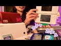 asmr 歴代DSの紹介といろんなカセットを出し入れする音　[囁き声、カチャカチャ音]
