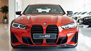 2025 BMW M5 vs Audi RS7 – The Ultimate Super Sedan Showdown!"