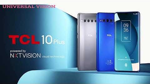 TCL 10 Plus - TCL 10 PLUS TEASER , TCL 10 PLUS MOBILE COMMERCIAL TRAILER