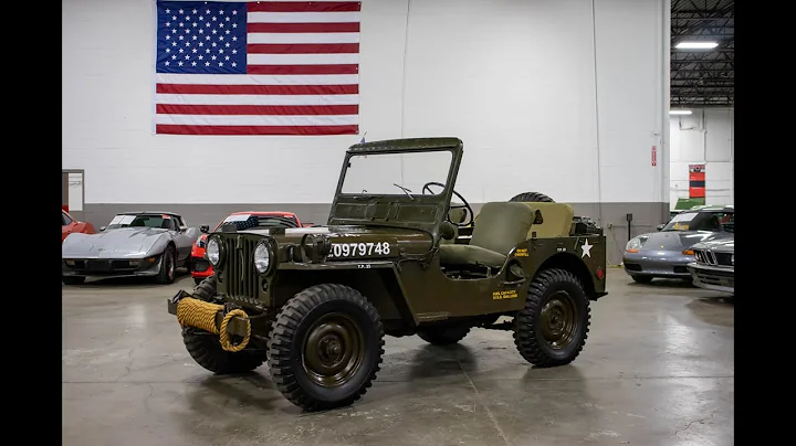 1952 Willys Military Jeep Test Drive