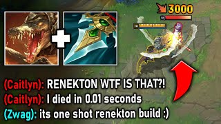 Renekton but I kill you in 0.01 seconds and you can't play the game