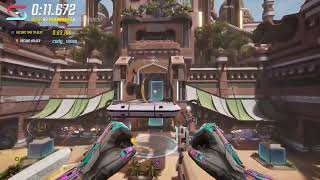 Splitgate Race Mode - (#2 Global) Oasis Medium - 23.043