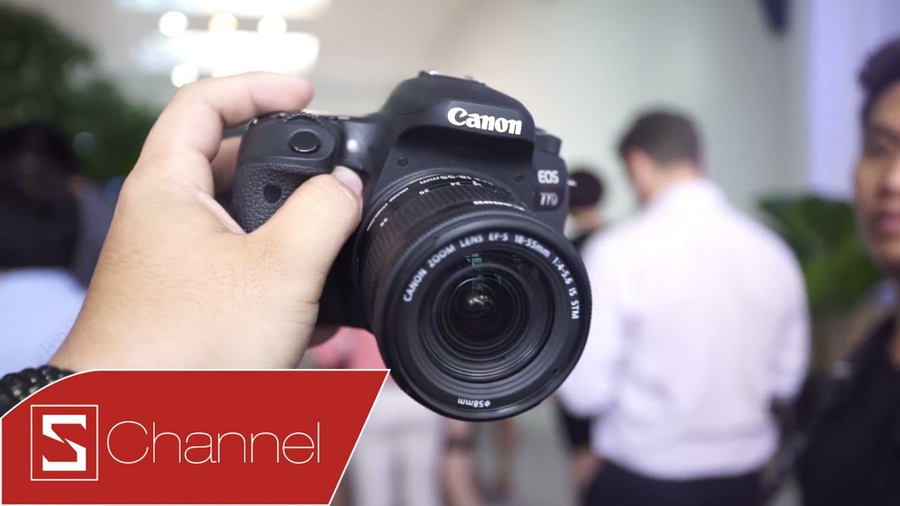 Schannel - Canon ra mắt loạt máy ảnh mới 2017 và chiến dịch EOS M10 x Pokemon