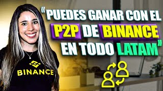 ​ BINANCE P2P: Cómo EMPEZAR? CUÁNTO Se Puede GANAR? Y Más Con Maira Alvarez